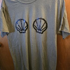 Mermaidcore Shell Graphic Tee